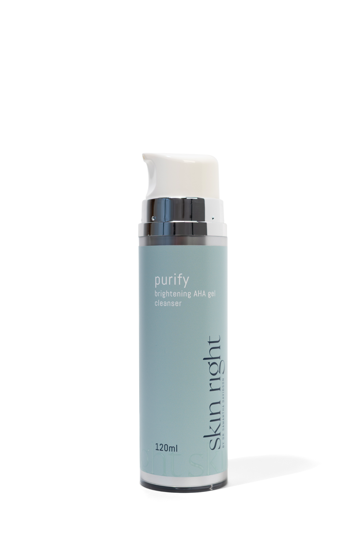 Purify Brightening AHA Gel Cleanser